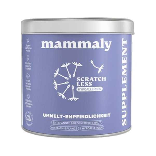 mammaly Scratch Less Verpackung