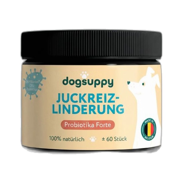 DogSuppy Probiotica Anti-Juckreiz Verpackung
