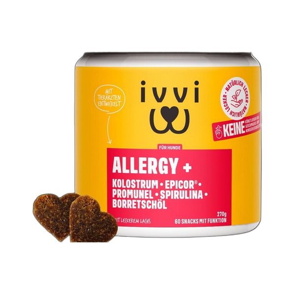 ivvi.pet ALLERGY+ Verpackung